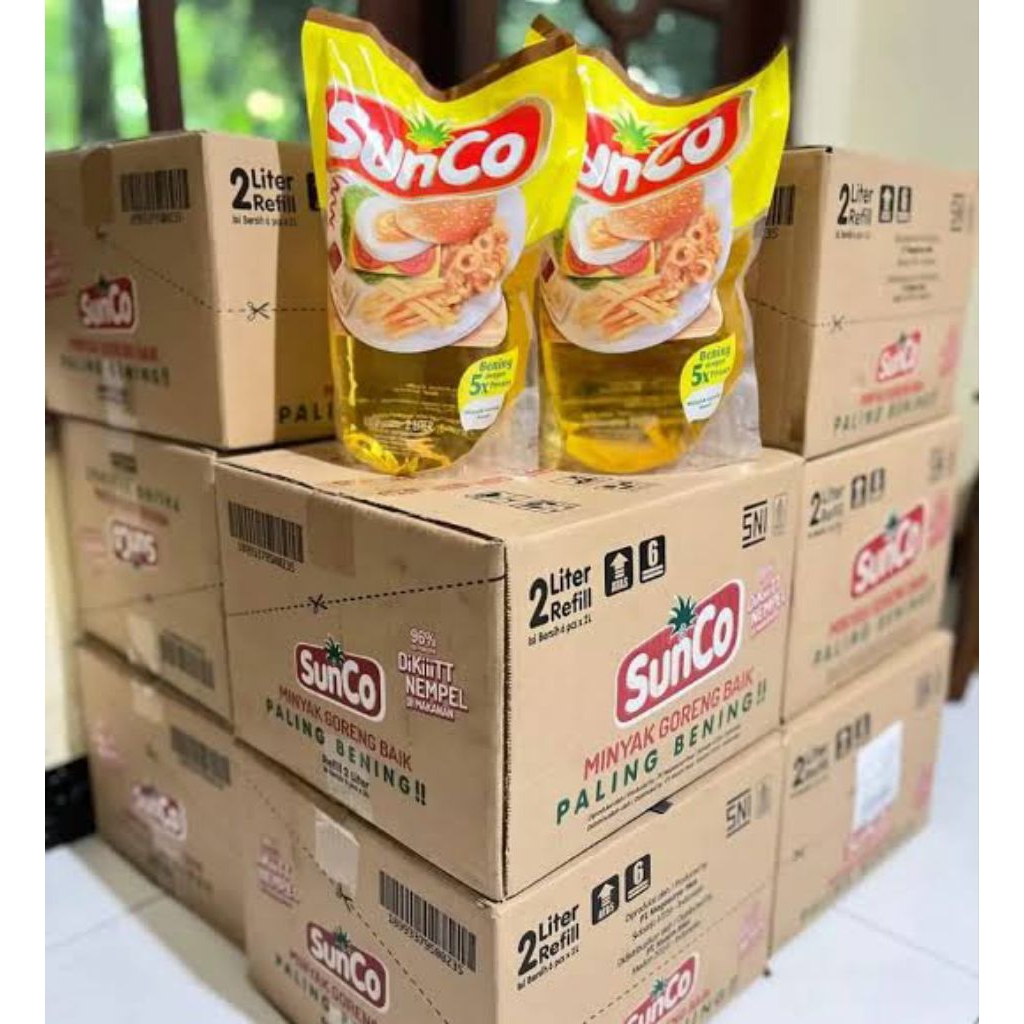Jual minyak sunco 2lt | Shopee Indonesia