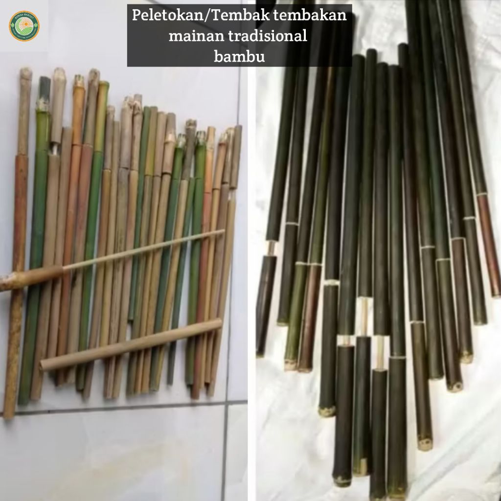Jual MAINAN Tradisional Peletoakn Bambu/ Tembak tembakan mainan ...