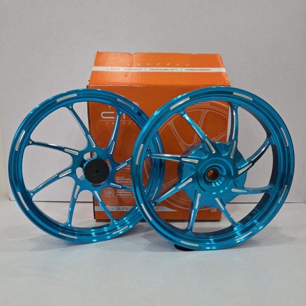 Jual VELG CMG MG 801 MODEL HYPERTECH PRO RX8 / AK88 CNC RING 14 PALANG ...