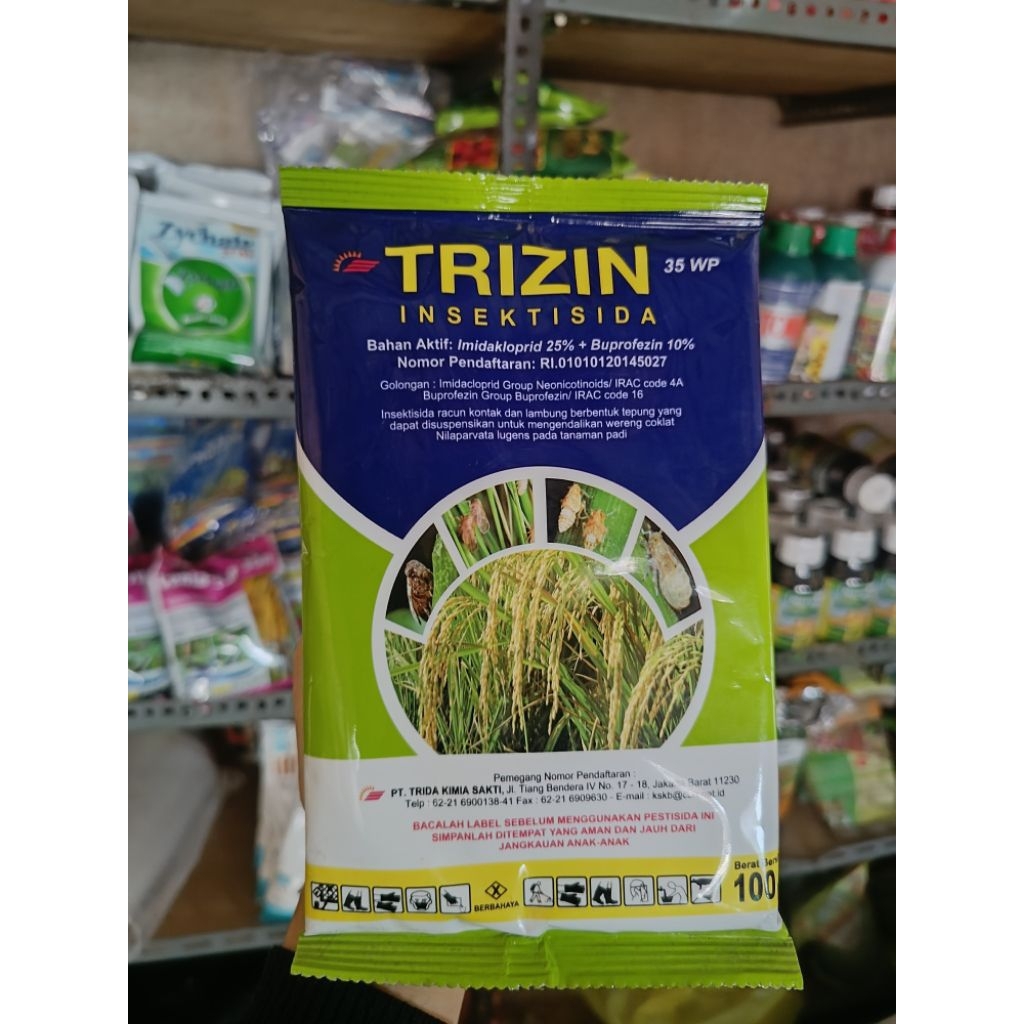 Jual insektisida TRIZIN 35 WP 100gr | Shopee Indonesia