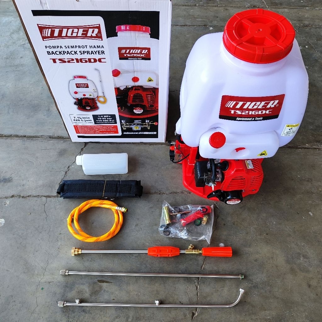 Jual Tiger 16 liter TS216DC Turbo Air Chamber Mesin Knapsack Power ...