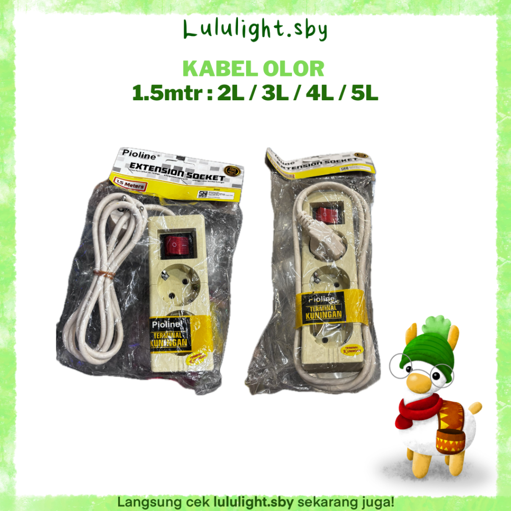 Jual Kabel Olor Terlengkap & Harga Terbaru Juli 2026 | Shopee Indonesia