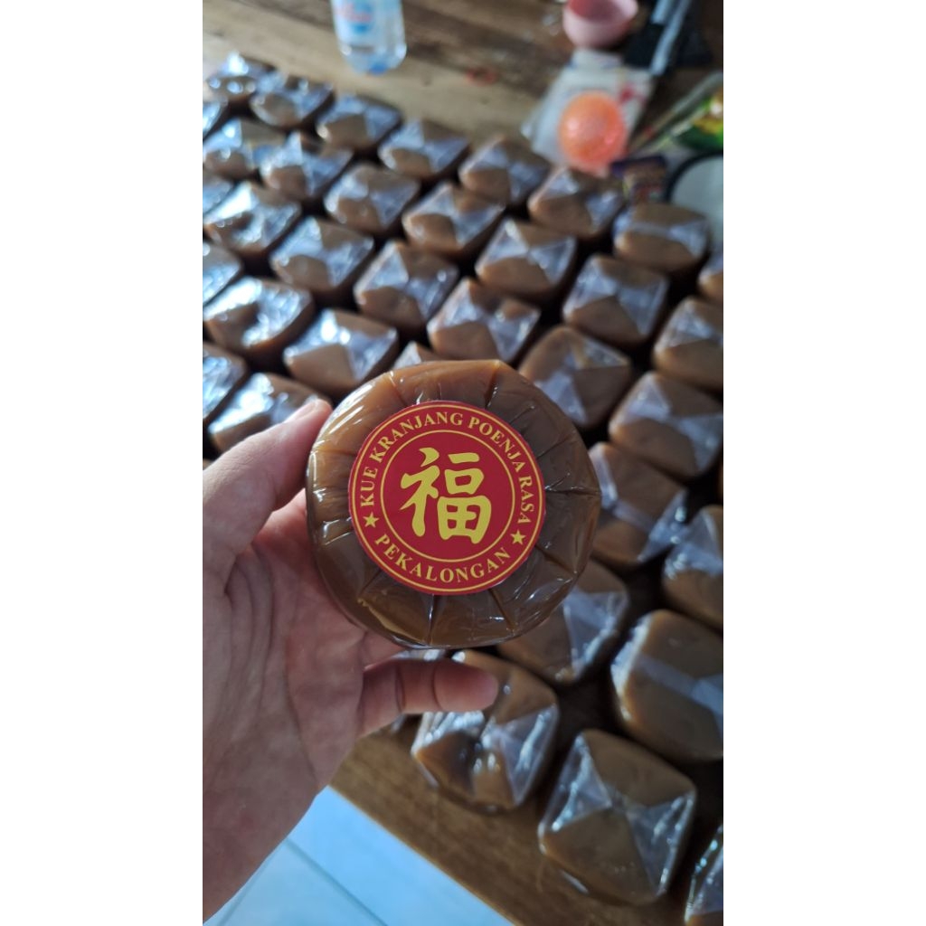 Jual Kue Keranjang Poenja Rasa Original Gula Aren Asli 1kg isi 4pcs ...