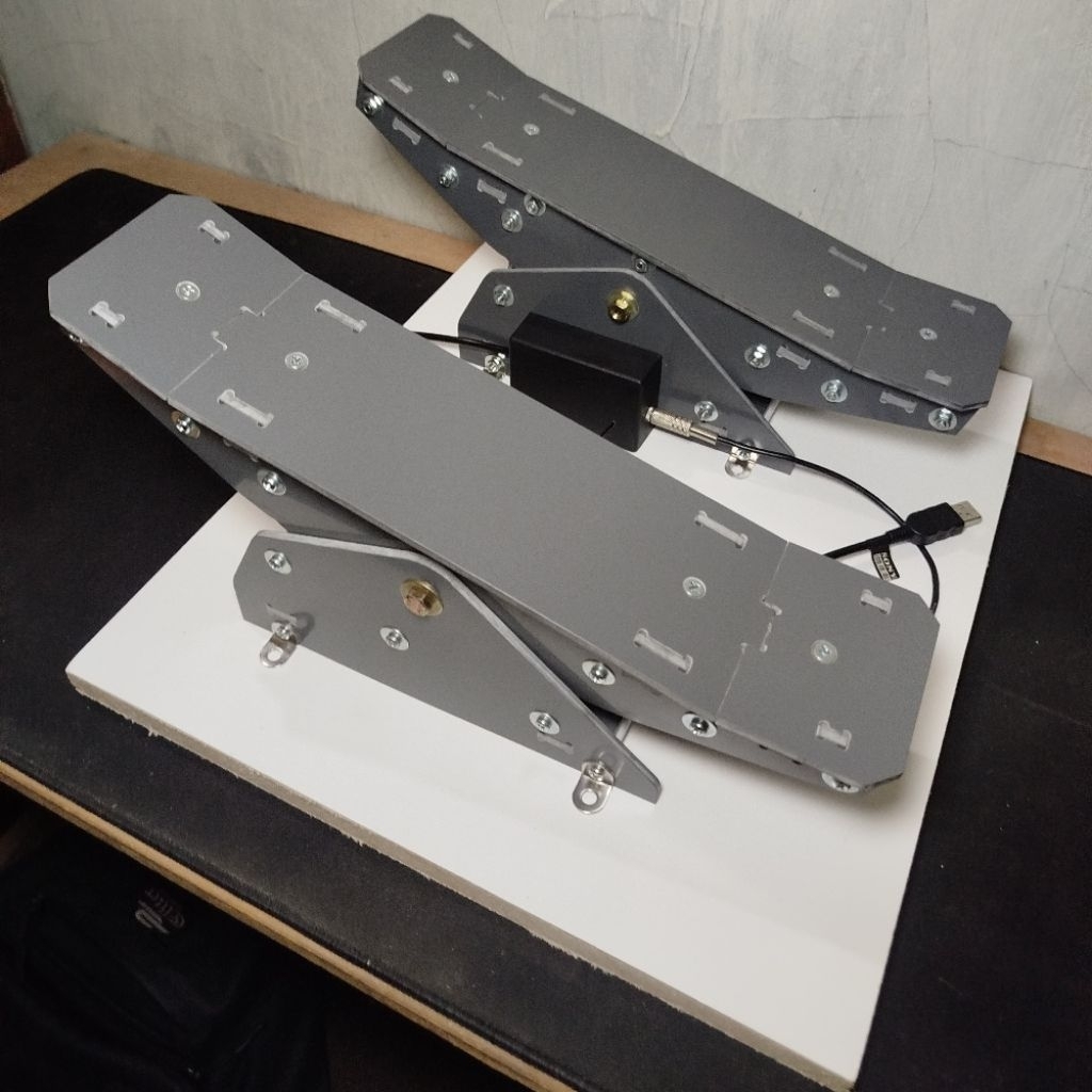 Jual Pedal Simulator Ekskavator untuk Training atau Gaming PC USB ...