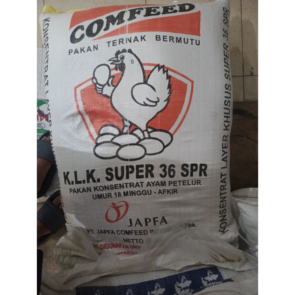 Jual ( 50 Kg ) KLK 36 Super ( Comfeed ) 