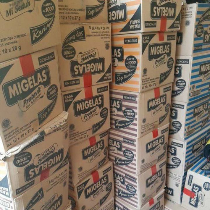 Jual [GROSIR] Migelas 1 Karton Dus Isi 120 Pcs Murah - Mie Gelas ...
