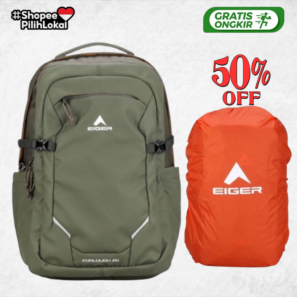 Jual Tas Ransel Laptop Eiger Terlengkap & Harga Terbaru April 2026 ...