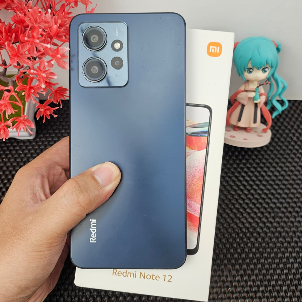 Jual Xiaomi Redmi Note 12 4G 8/128 Resmi Bekas Second Full Ori Siap ...