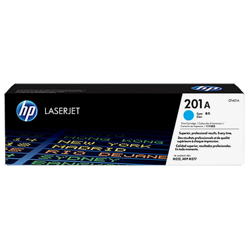 HP Toner 201A Black Cyan Magenta Yellow LaserJet Cartridge Original [CF400A CF401A CF402A CF403A] (3)