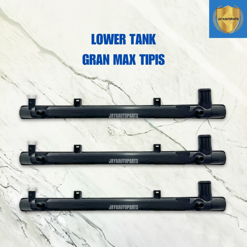 Jual LOWER TANK RADIATOR GRAN MAX MODEL TIPIS UKURAN LEBAR 40MM ...