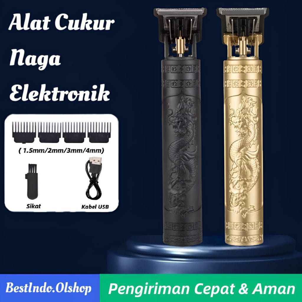 Jual Alat Cukur Rambut Elektrik Mesin Potong Rambut Hair Clipper Alat ...