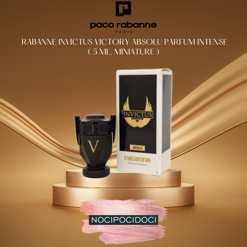 Jual PR Invictus Victory Absolu Parfum Intense ( 5 mL, Miniature ...