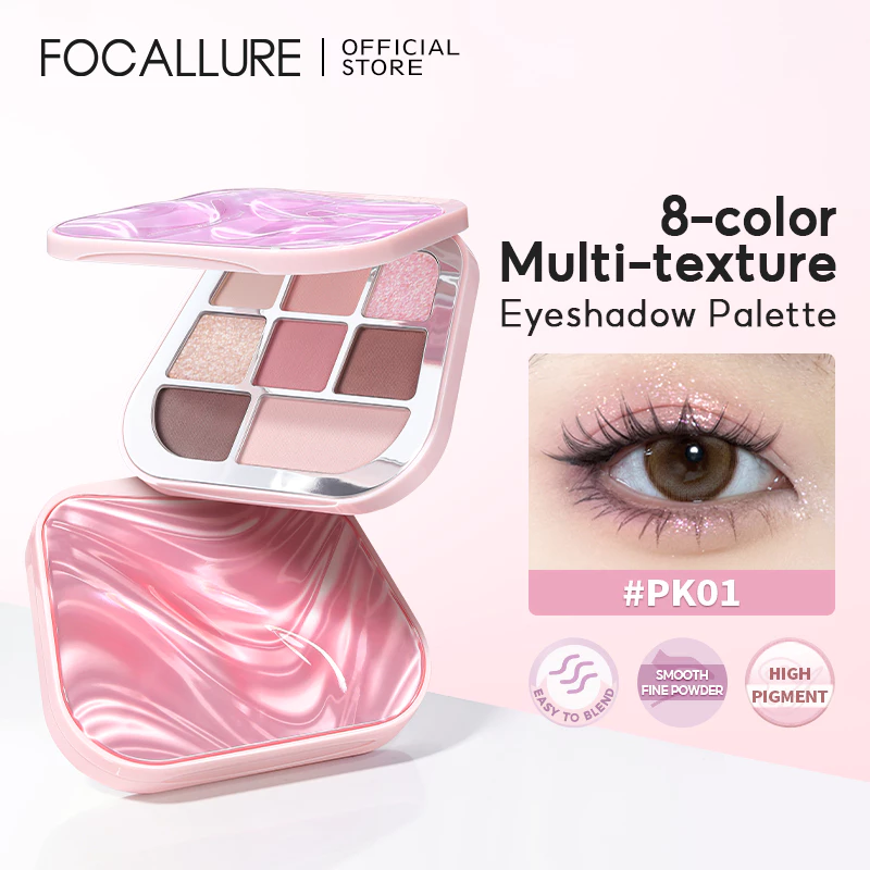 FOCALLURE 8 Color Eyeshadow Palette