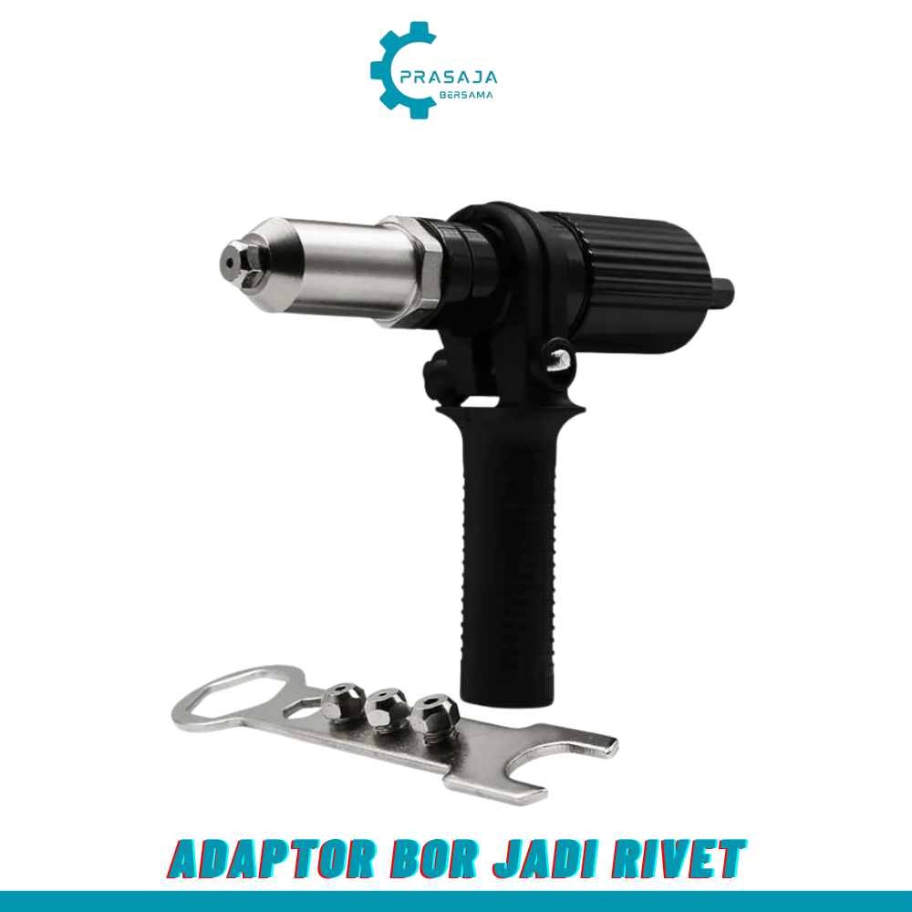 Jual Rivet adapter bor jld rivet gun elektrik dengan handle sudah ...