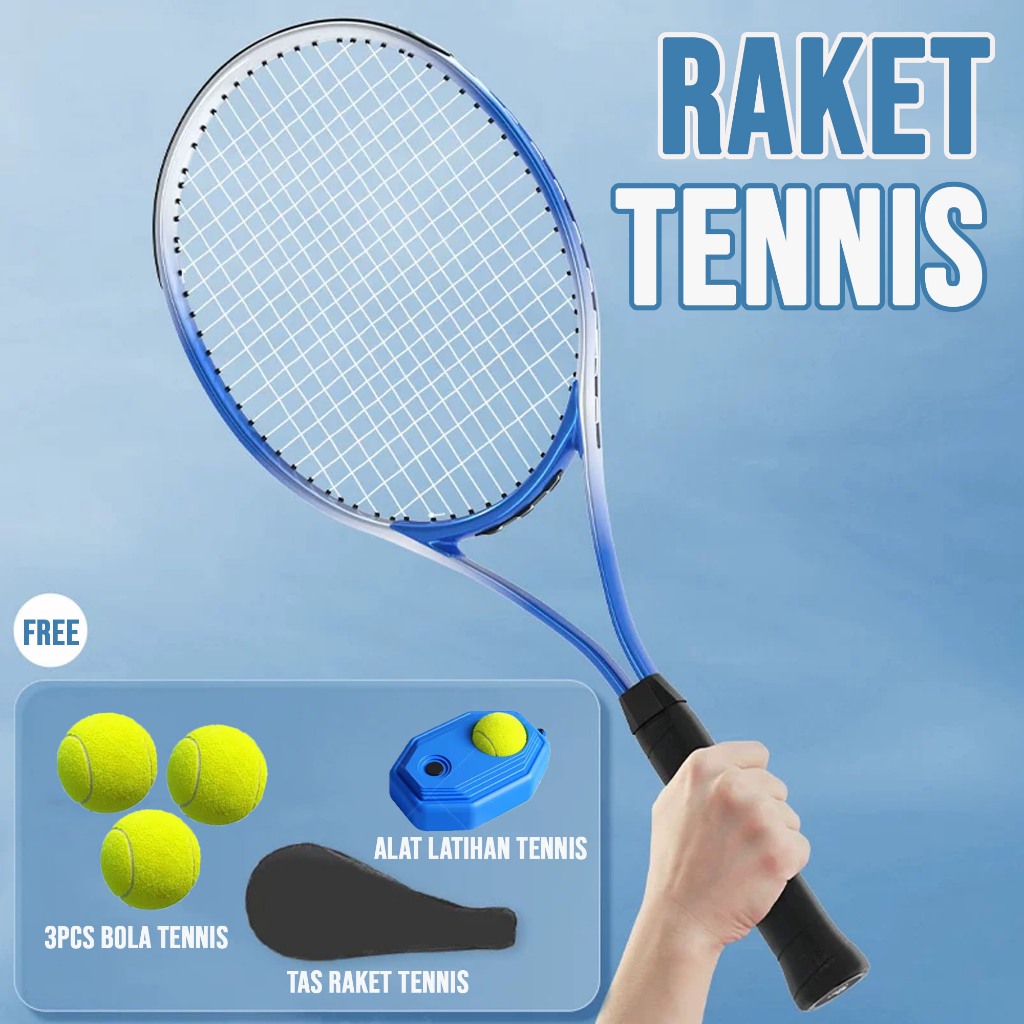 Jual Raket Tennis/Raket bola tenis/Raket Tenis/raket tenis lapangan SET ...