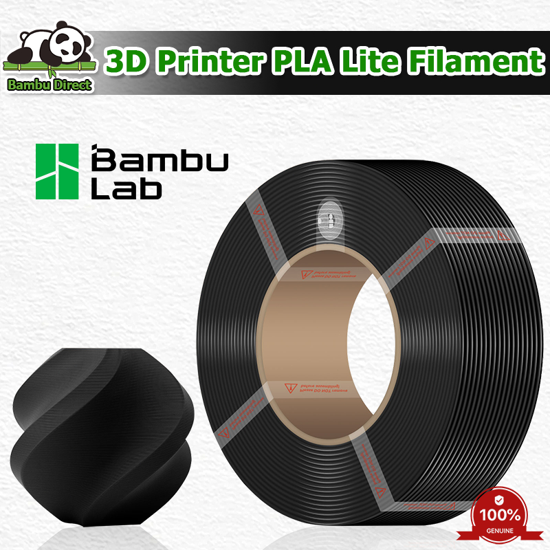 Jual Bambu Lab 3D Printer PLA Lite Filament for A1/A1 Mini/X1/P1 Serie ...