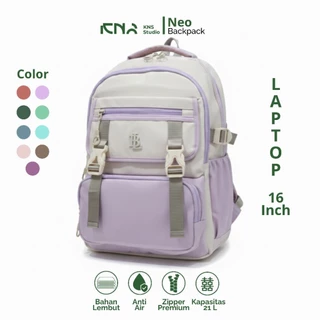 Evola Backpack Baleno Wanita Anti Air 16 Inch