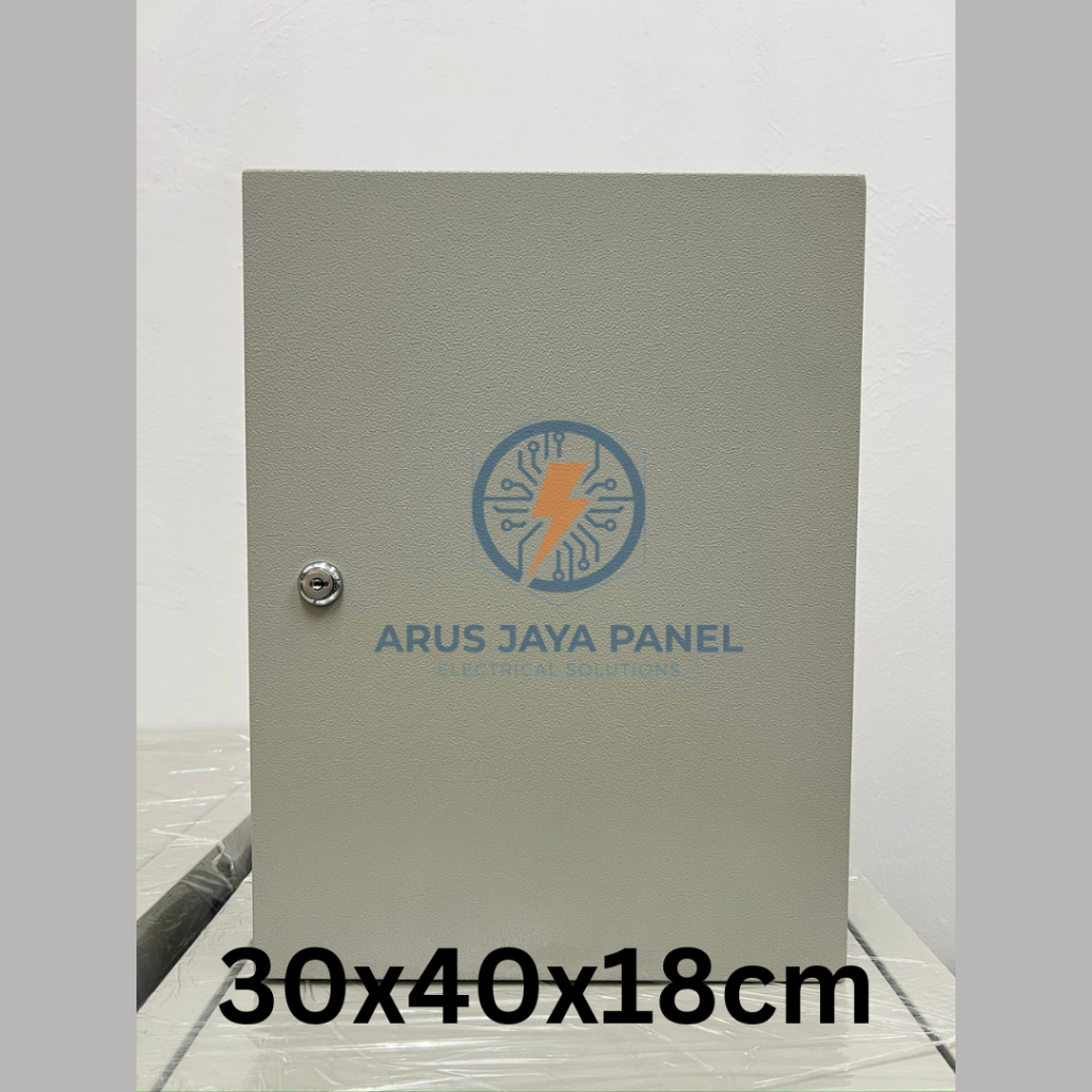Jual Panel Box Listrik Indoor - 30x40x18cm Plat 1mm (300x400x180mm ...