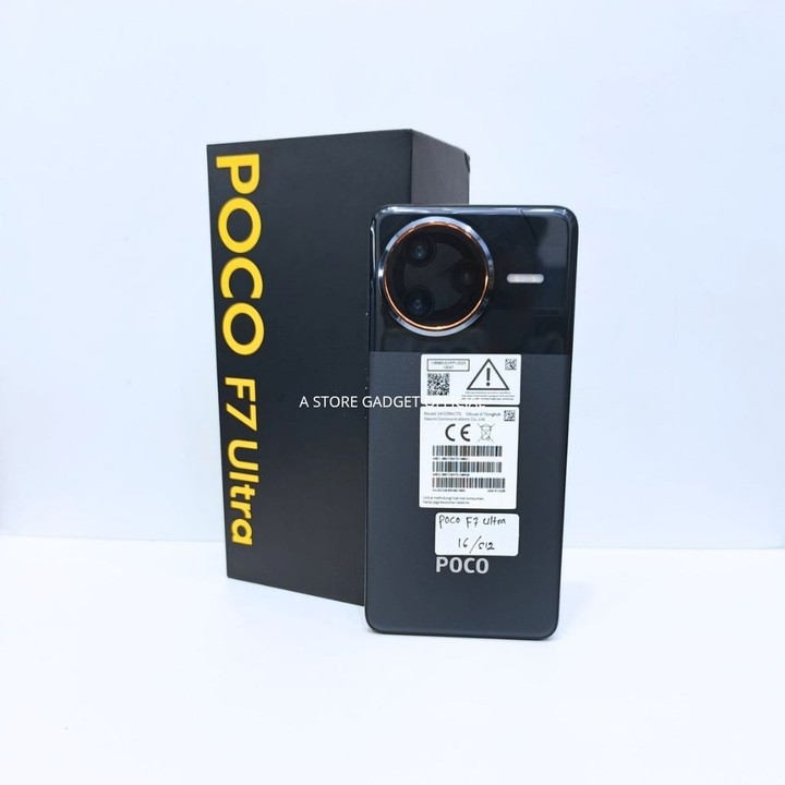 POCO F7 ULTRA 16/512 SECOND FULLSET ORIGINAL