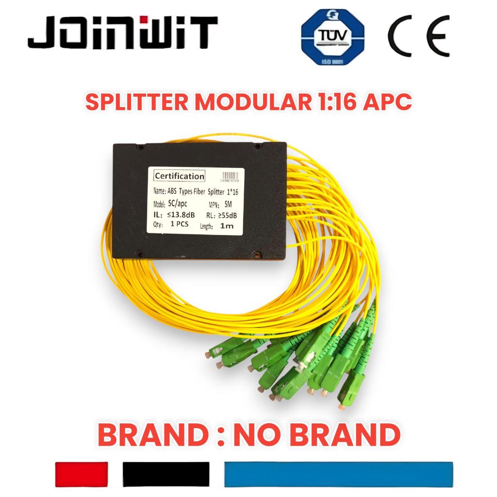 Jual PASSIVE SPLITTER MODULAR 1:16 SC-APC PASIF SPLITTER MODULAR 1X16 ...