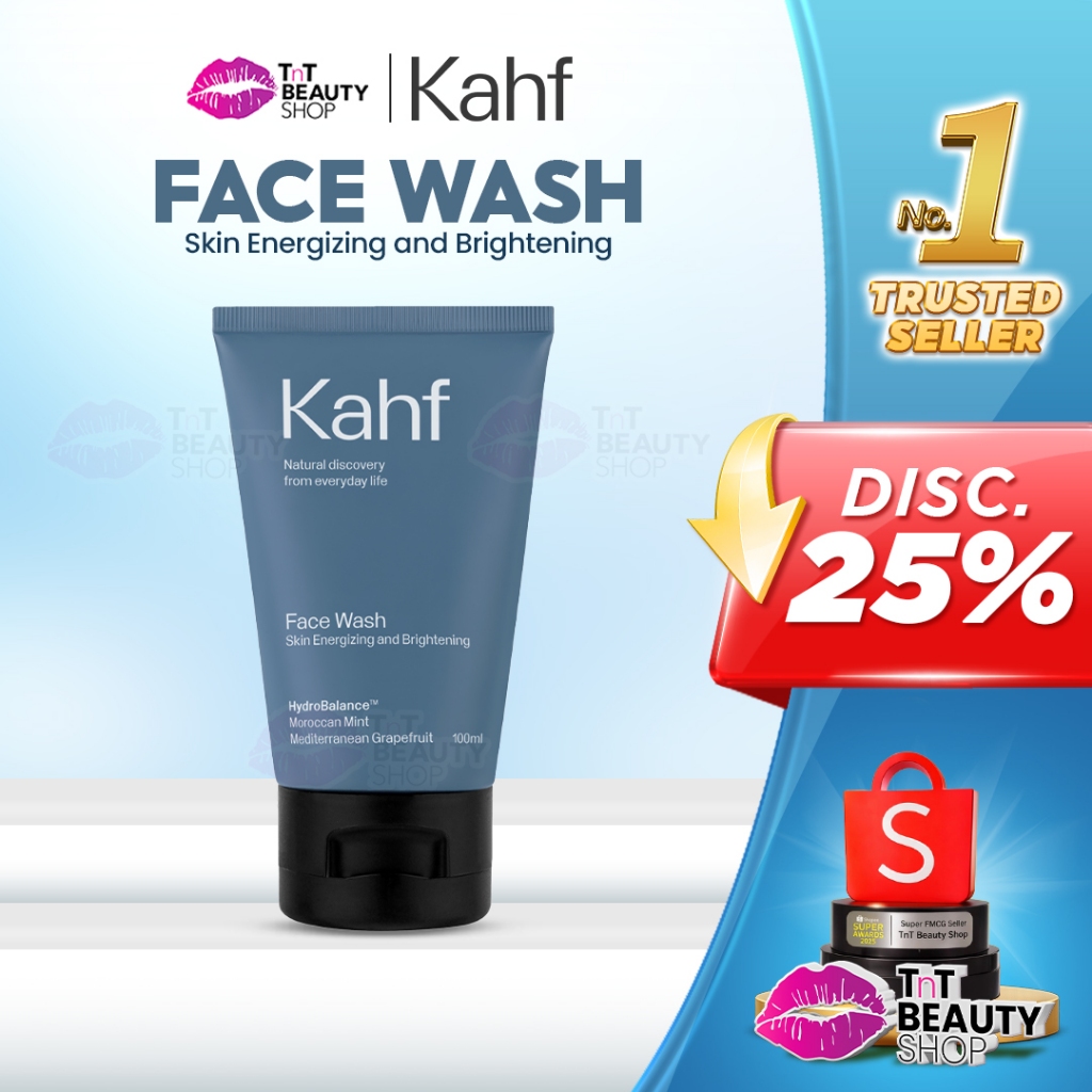 Kahf Skin Energizing and Brightening Face Wash 100ml | TnT Beauty Shop