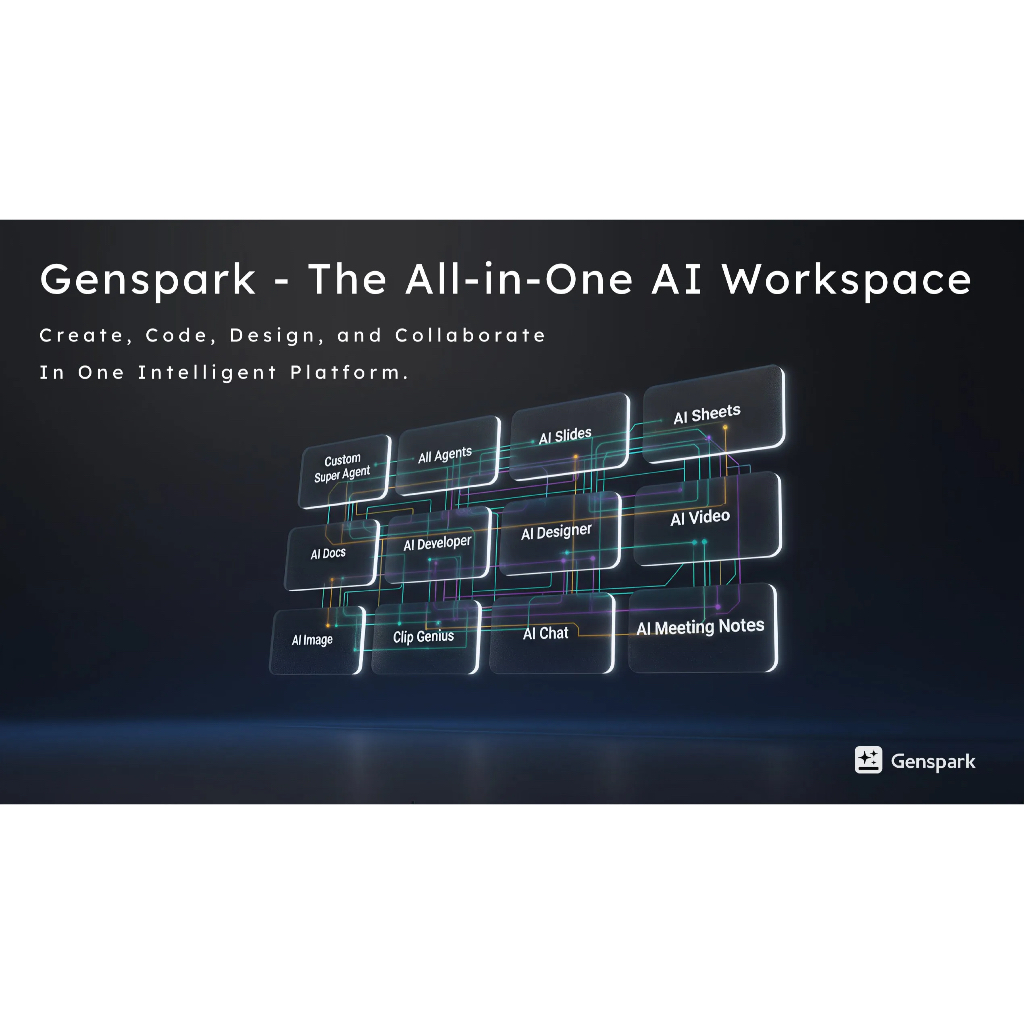 Jual Genspark AI Plus Private Account Super Agent All-In-One Workspace ...