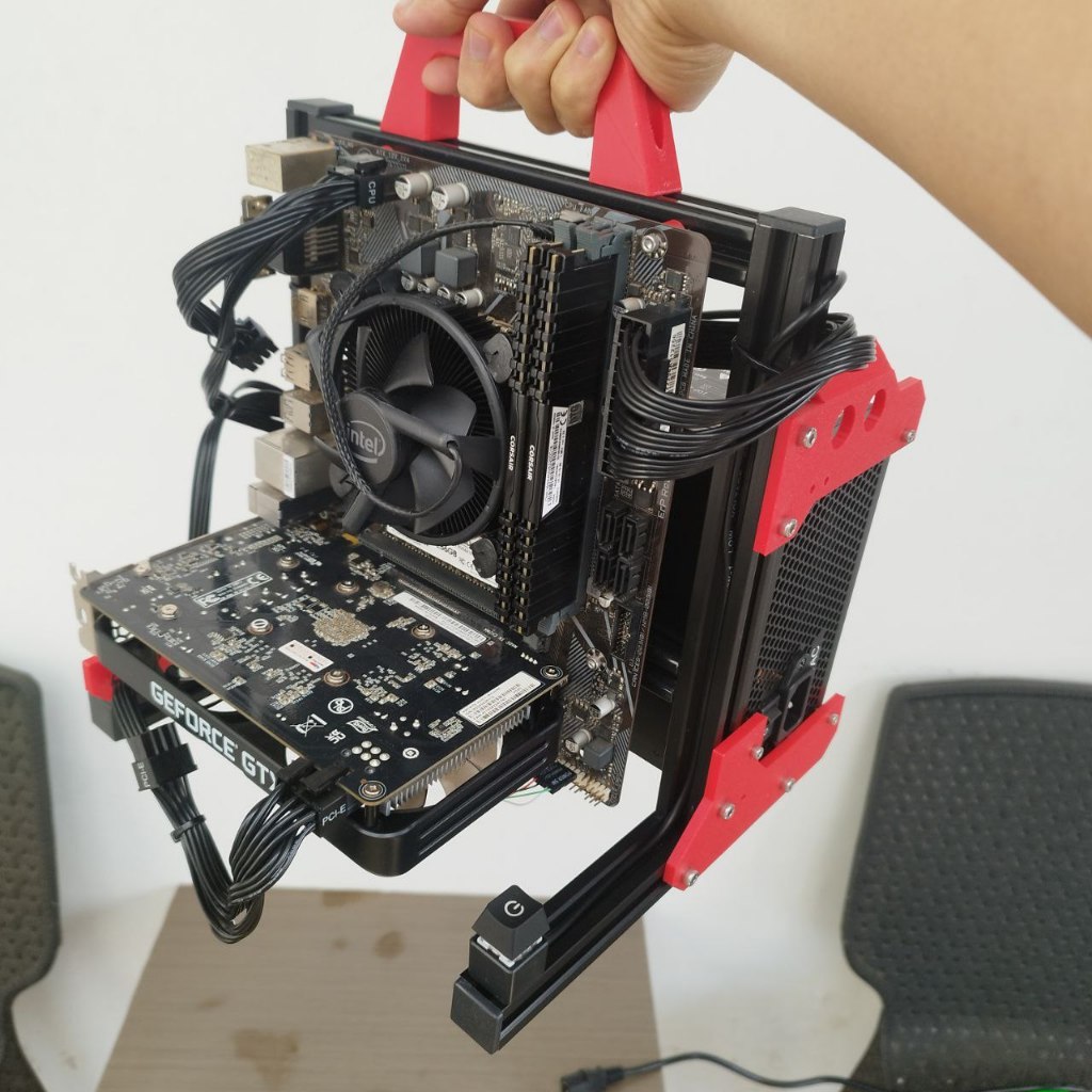 Jual Casing PC Open Frame Gaming ATX mATX ITX | Shopee Indonesia