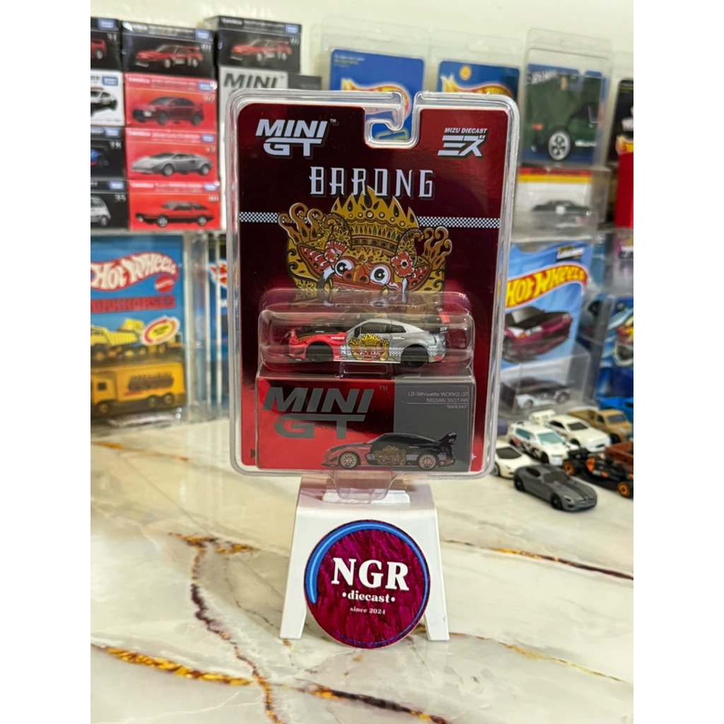 Jual [RARE] CHASE Mini GT LB-Silhouette Works GT Nissan R35 Barong ...