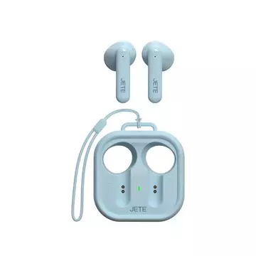 TWS Bluetooth JETE CE8 Earbuds Macaron BT 5.3 Super Bass 24 Hours Playtime Garansi 2th