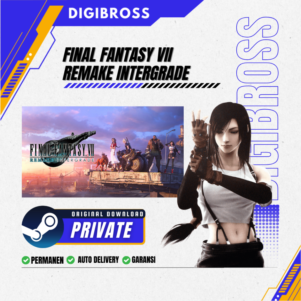 Jual [BONUS GAME RANDOM] Final Fantasy VII Remake Intergrade / AUTO ...