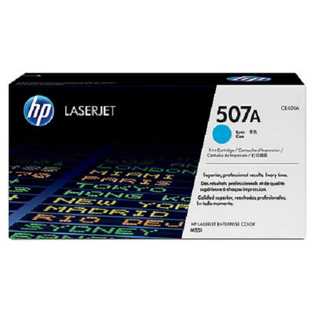 HP Toner 507A Black Cyan Magenta Yellow LaserJet Cartridge Original [CE400A CE401A CE402A CE403A] (3)