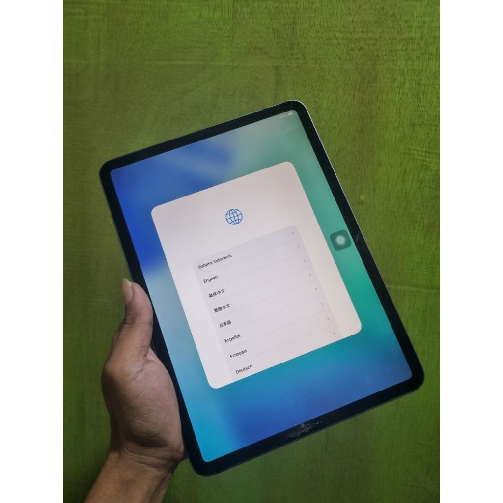 Jual TABLET SECOND APPLE IPAD PRO 11 INCH 2018 MESIN ONLY ICLOUD BERSIH ...