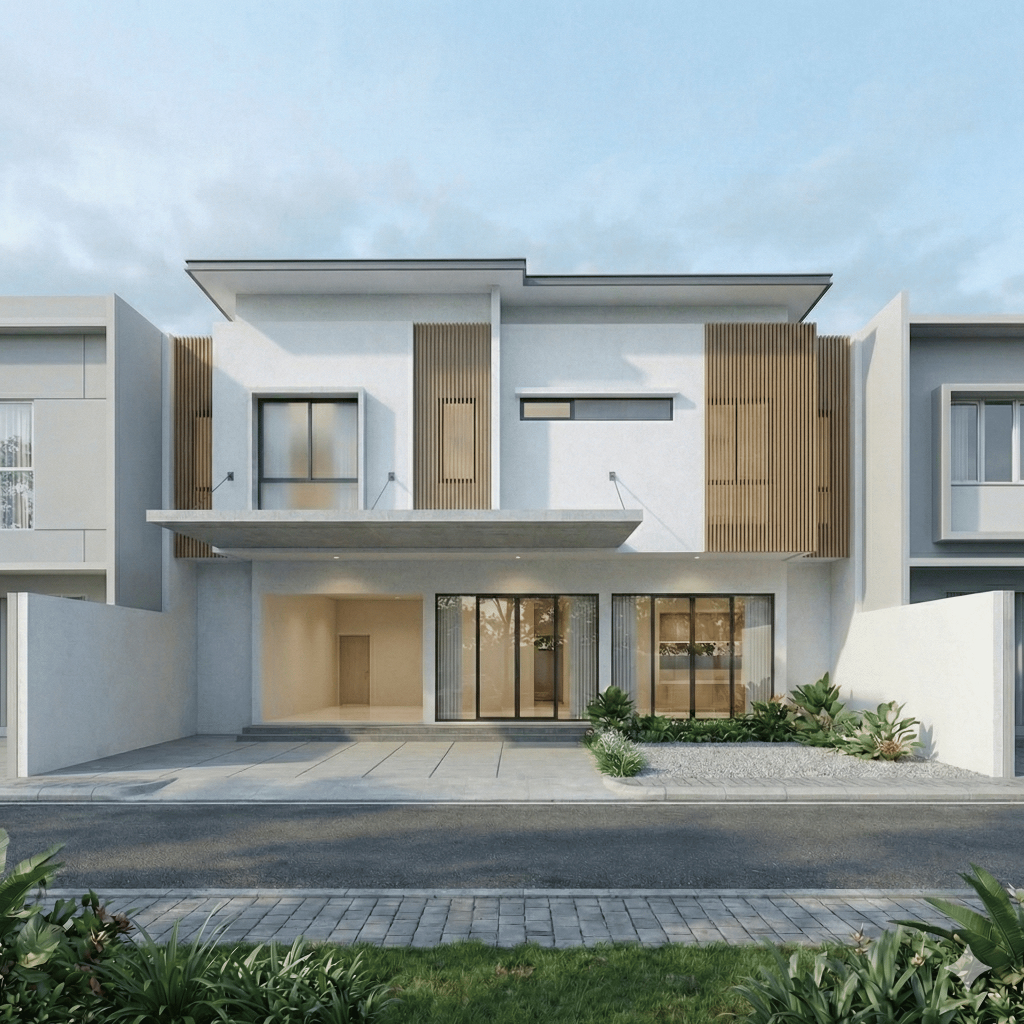 Jual Inspirasi Design Ruko Modern by dj3.kontraktor | Shopee Indonesia