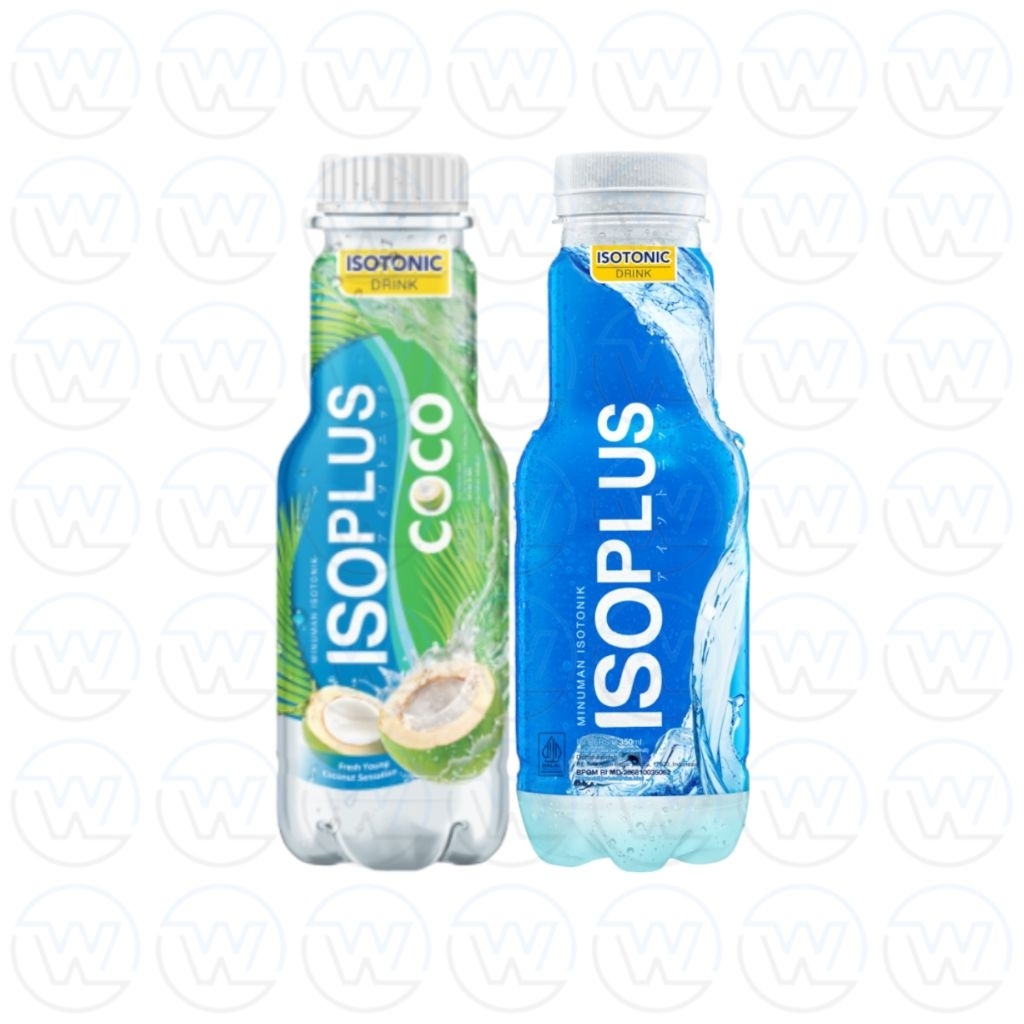 Jual [BOTOL] Isoplus Isotonic Drink 350ml | Shopee Indonesia
