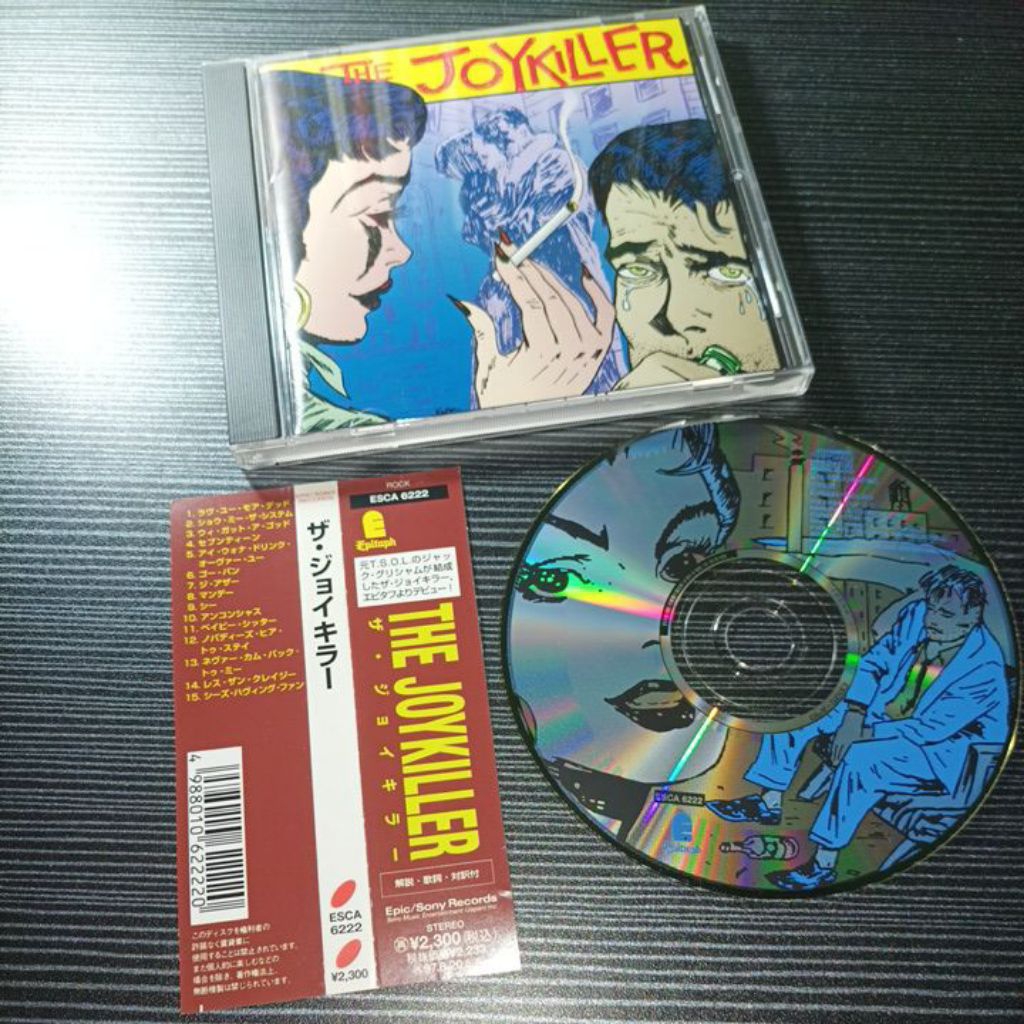 Jual CD THE JOYKILLER - SELF TITLE / JAPANESE RELEASES | Shopee Indonesia
