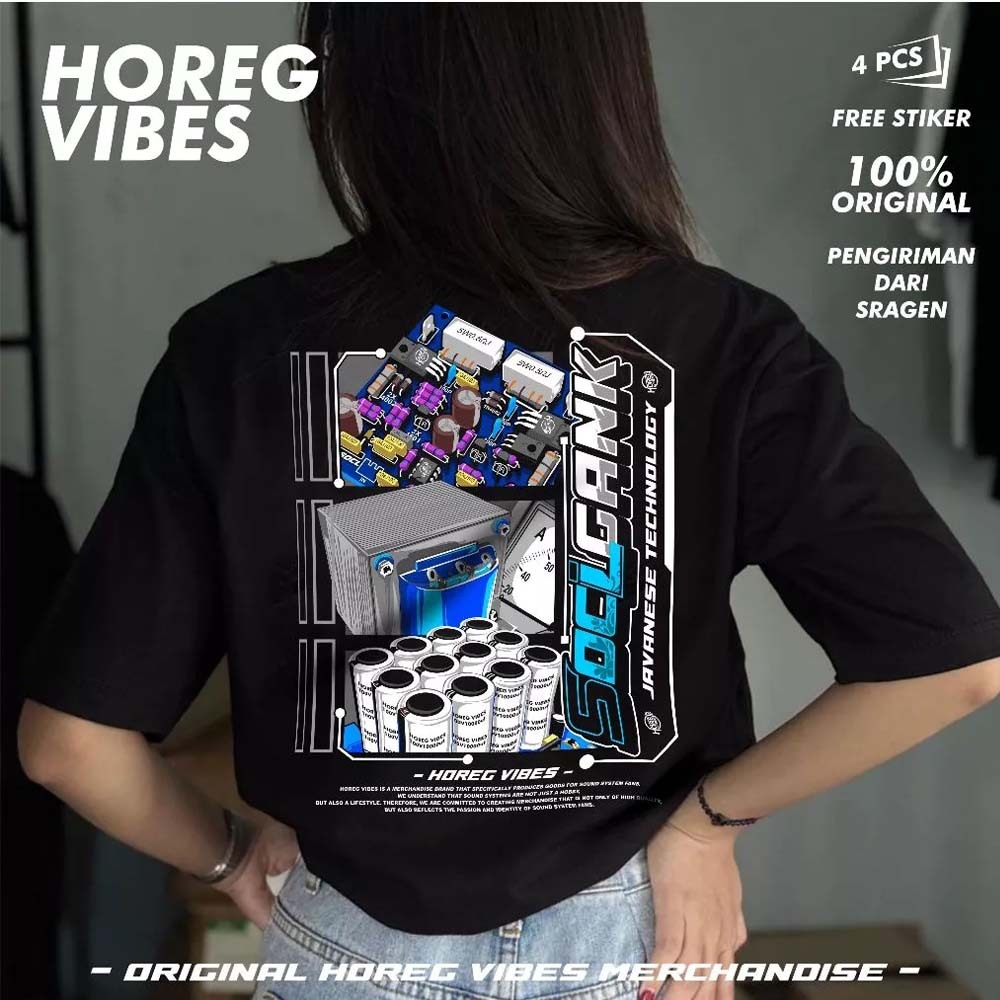 Jual Kaos Sound System Terlengkap & Harga Terbaru Juli 2026 | Shopee ...
