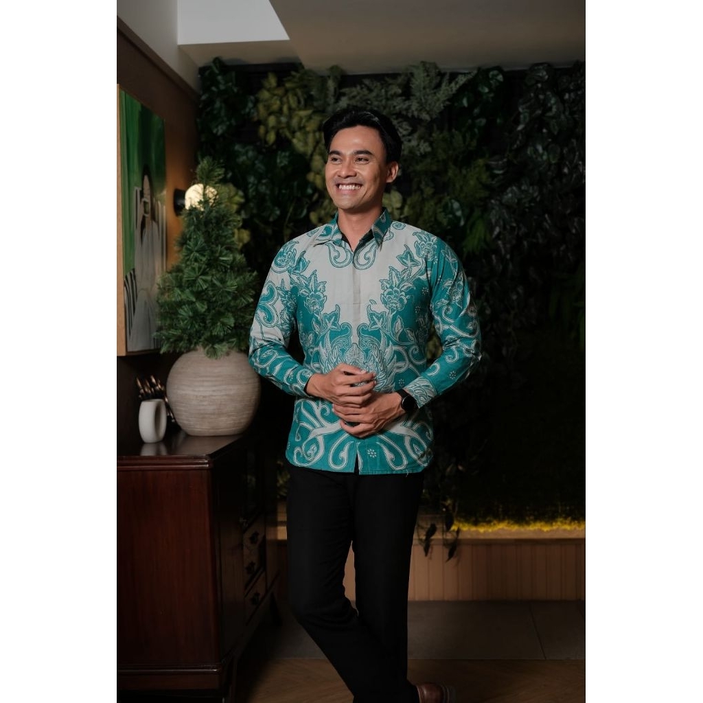 Batik Pasangan Motif Daun Cinta Ata 7