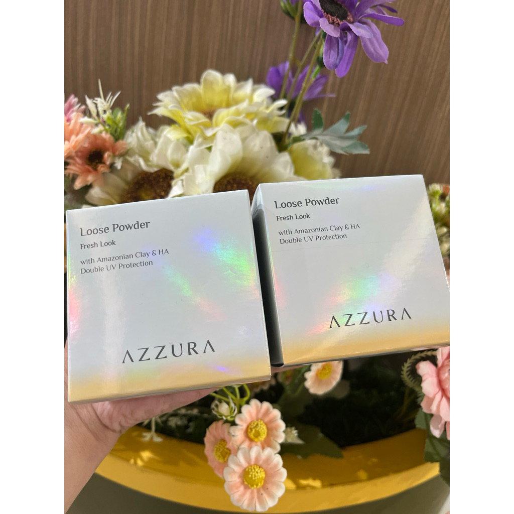 Jual Azzura Loose Powder Terlengkap & Harga Terbaru Juni 2026 | Shopee ...