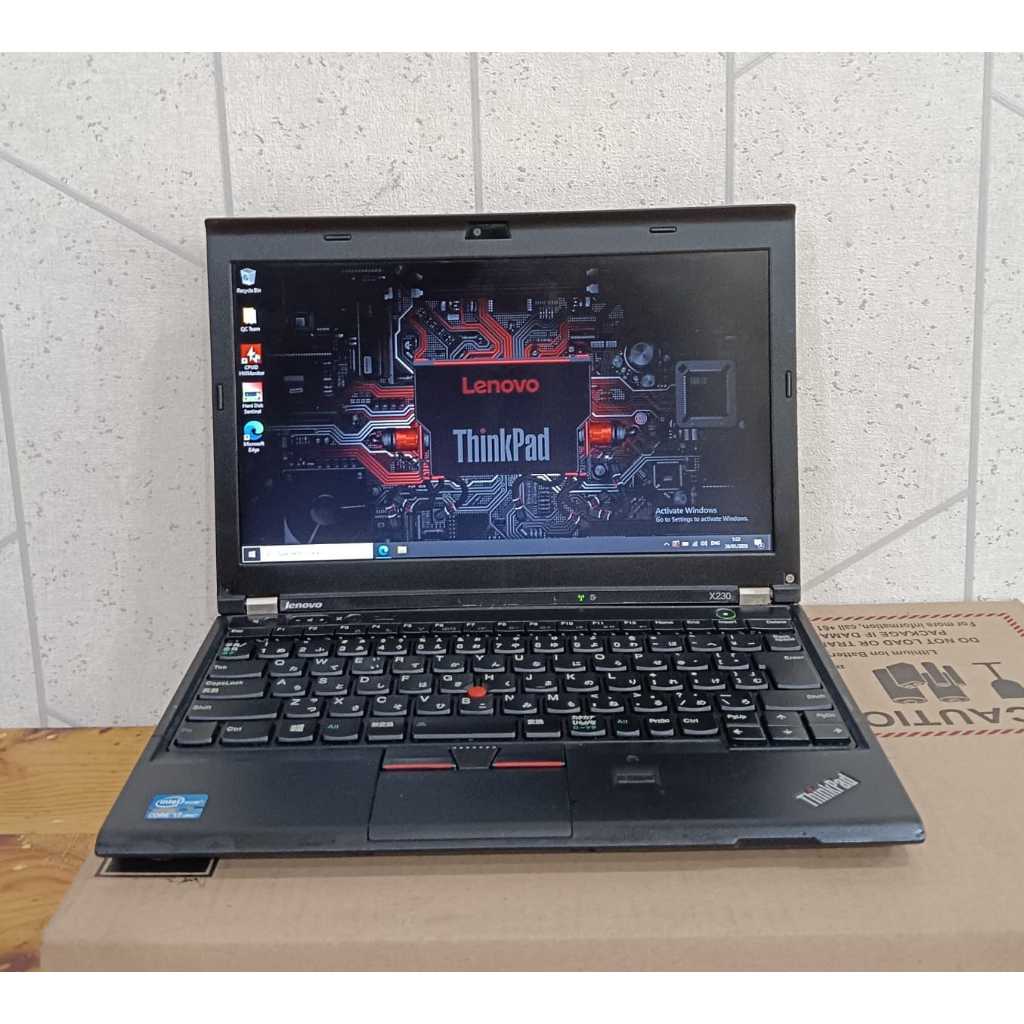 Jual Lenovo Thinkpad X230, Core i7-3520M, Hd graphics 4000, Ram 4