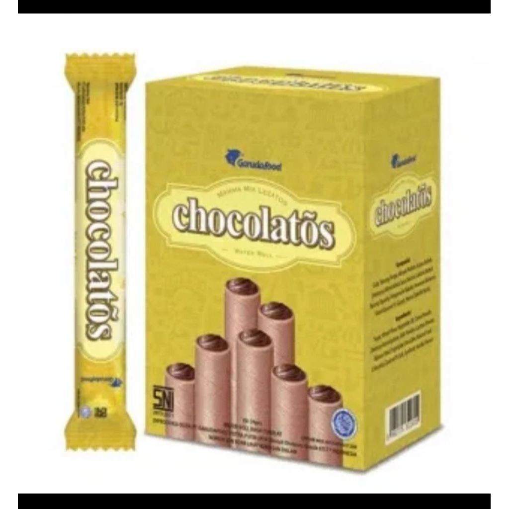 Jual Chocolatos wafer stick | Shopee Indonesia