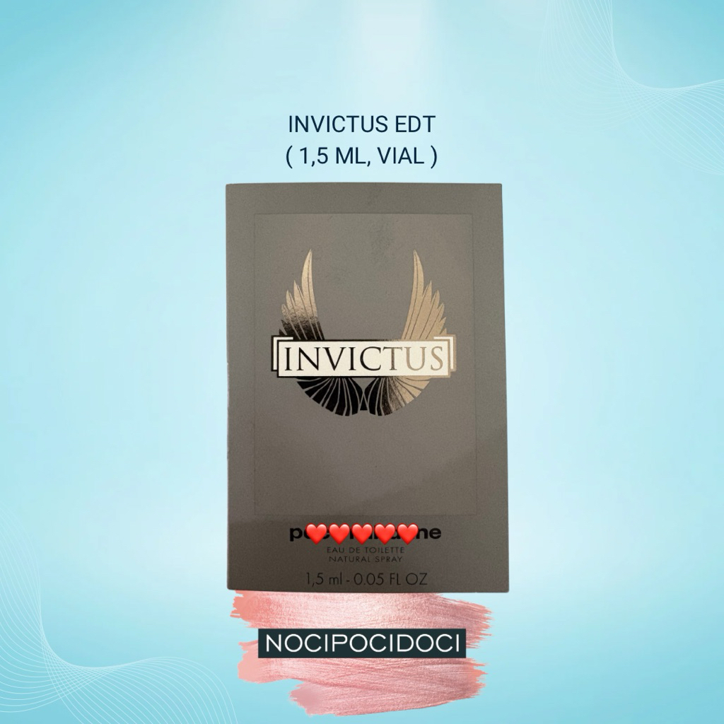 Jual PR Invictus EDT ( 1,5 mL, Vial )( Minimal Pembelian 2 Pcs Jika ...