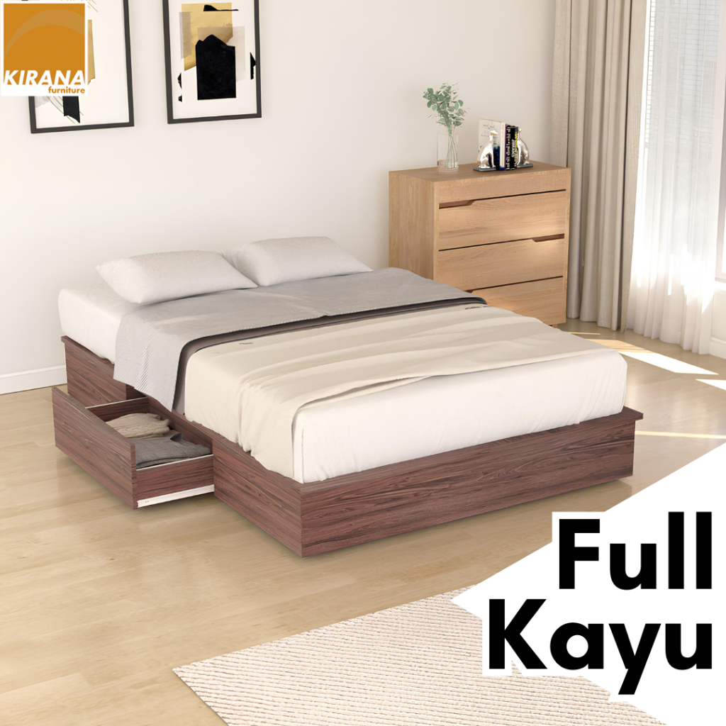 Jual KIRANA Clay Divan Saja - Ranjang Dipan Kayu Rangka Tempat Tidur ...
