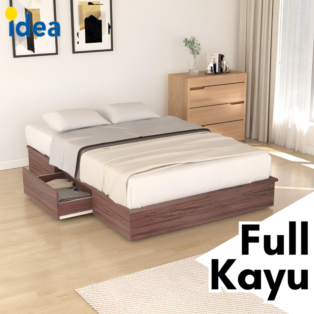 Jual IDEA Clay Divan Saja - Ranjang Dipan Kayu Rangka Tempat Tidur ...