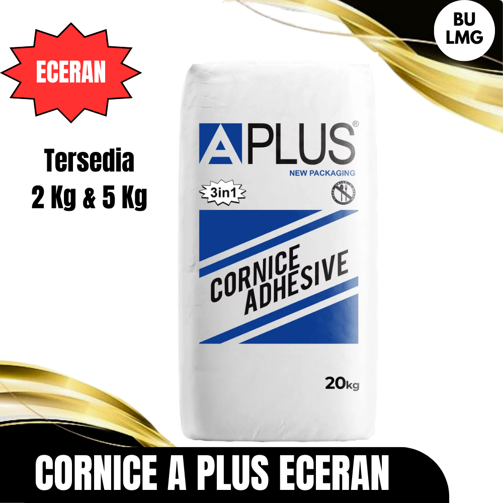 Jual Cornice Aplus Kiloan // Kompon Aplus Compound Gypsum Cornice ...