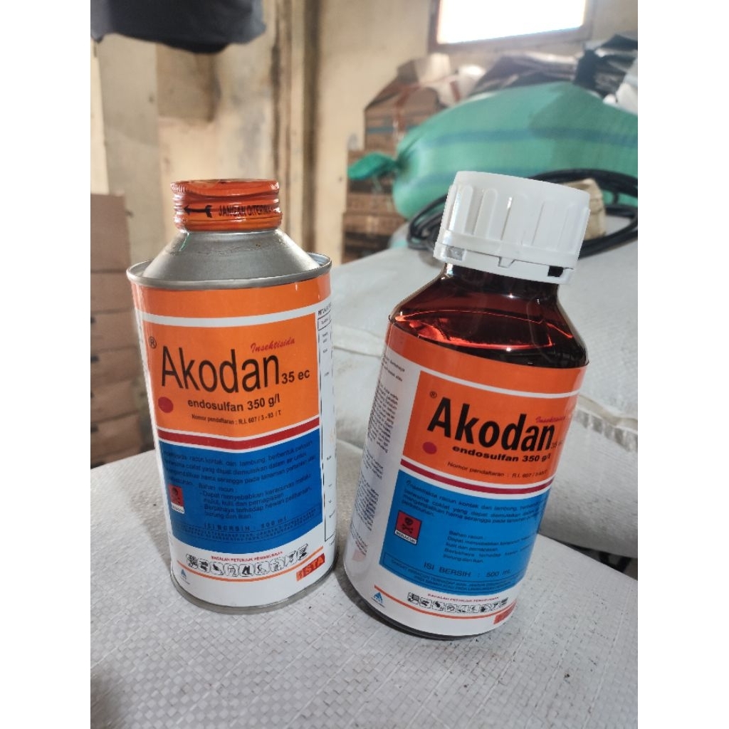 Jual Akodan 35ec 500ml Insektisida (Kaleng/Botol) | Shopee Indonesia