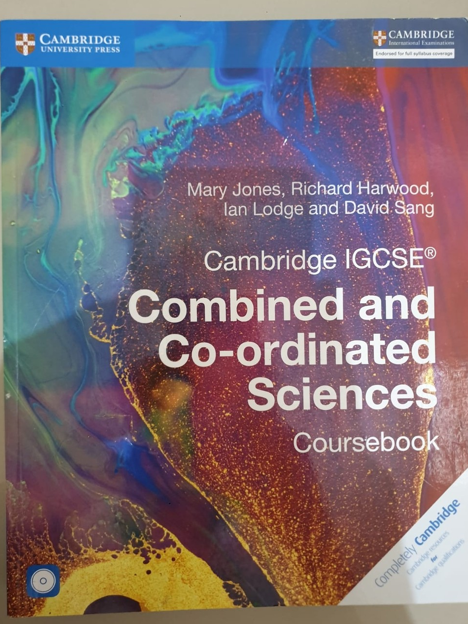 Jual Buku Cambridge Combined & Coordinated Sci Coursebook BARU | Shopee ...