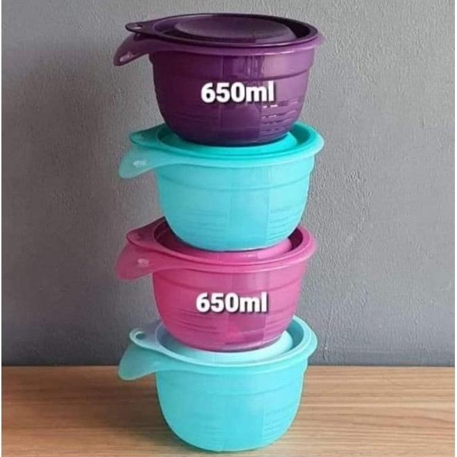 Jual Toples Star Bowl 750ml Mangkok Toples Kedap Udara dan Cairan ...