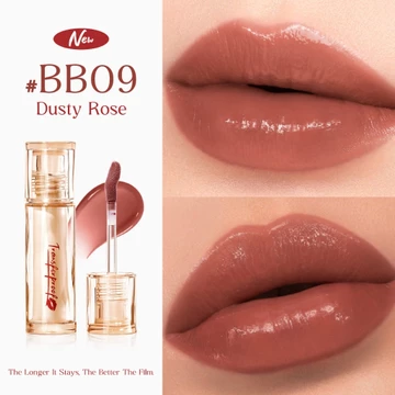 FOCALLURE TransferproofHero Transferproof Glazed Shine Plump Lip Tint Lip Glaze Shine Glazelock
