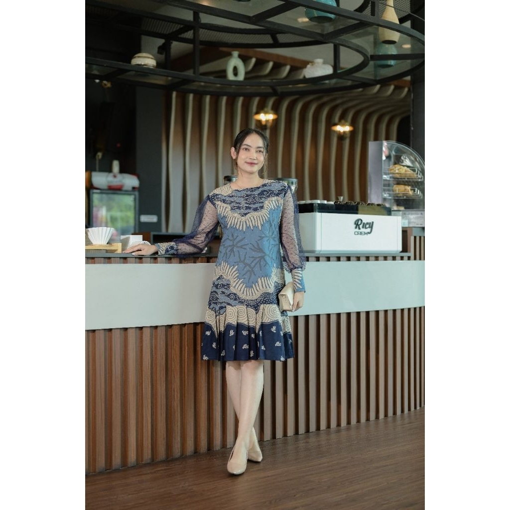 Batik Pasangan Modern Motif Defina 6