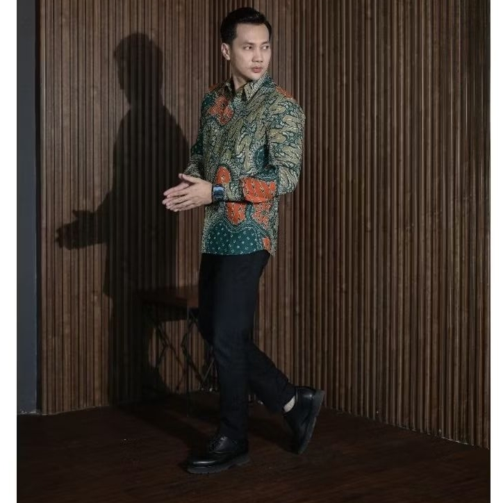 Batik Pasangan Modern Motif Manohar 3